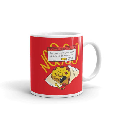 Delete All Cookies Mug - Silicon Craftees