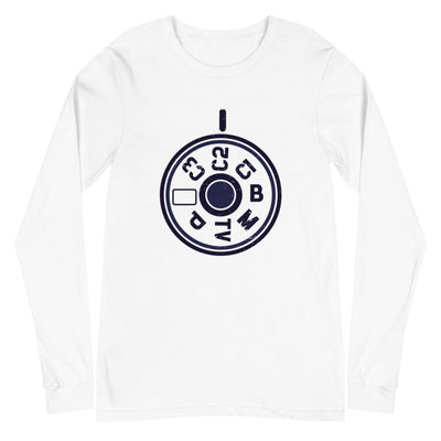 DSLR Camera Settings Longsleeve - Silicon Craftees