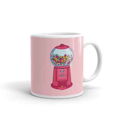 Retro Gumball Machine Classic Mug - Silicon Craftees