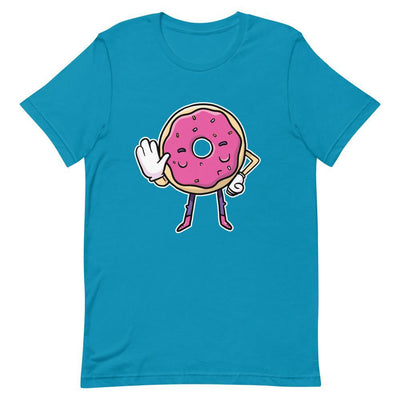 Donut Says No T-Shirt - Silicon Craftees