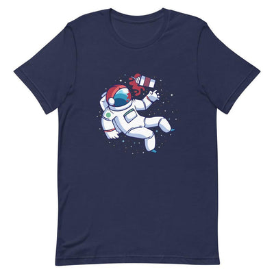 Astronaut Trying Frappucino T-Shirt - Silicon Craftees