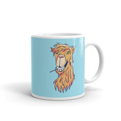 Chilling With My Llama Classic Mug - Silicon Craftees