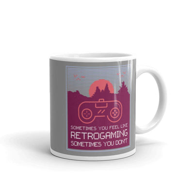 Retrogaming Days Classic Mug - Silicon Craftees