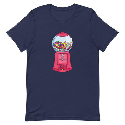 Retro Gumball Machine T-Shirt - Silicon Craftees