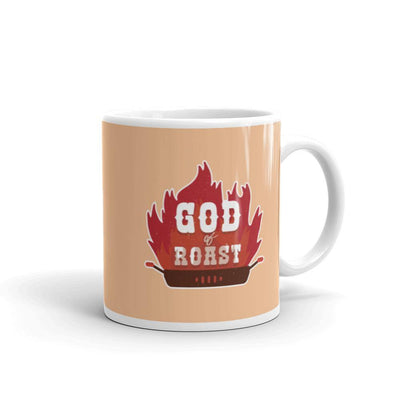 Roast God Classic Mug - Silicon Craftees