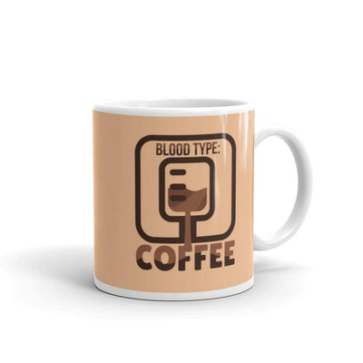 Blood Type: Coffee Mug - Silicon Craftees