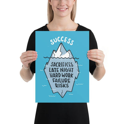 "The Price of Success" Poster - Silicon Craftees