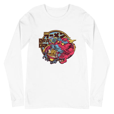 Ramen Addict Dragon Longsleeve - Silicon Craftees