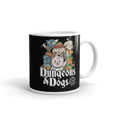 Dungeons And Dogs Parody Classic Mug - Silicon Craftees