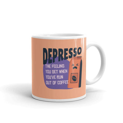 Depresso Feels Classic Mug - Silicon Craftees