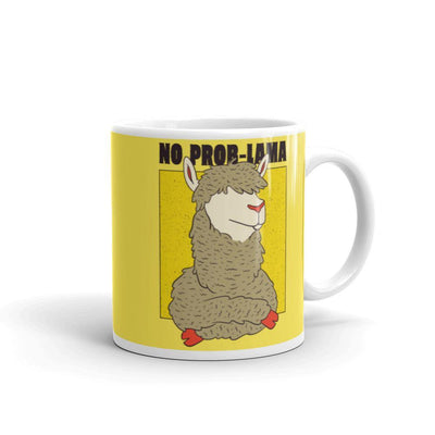 No Prob Lama Classic Mug - Silicon Craftees