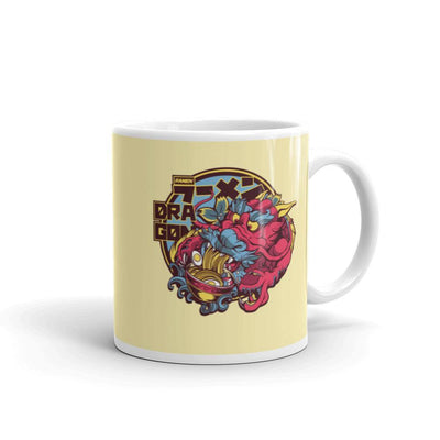 Ramen Addict Dragon Classic Mug - Silicon Craftees