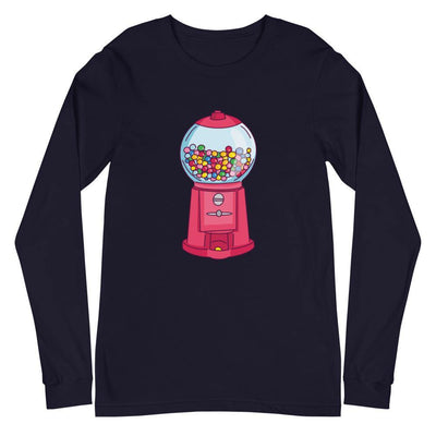 Retro Gumball Machine Longsleeve - Silicon Craftees