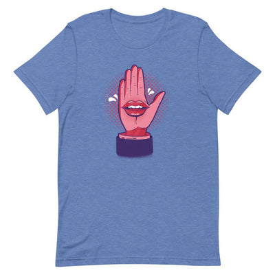 Talk To The Hand T-Shirt - Silicon Craftees