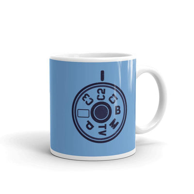 DSLR Camera Settings Classic Mug - Silicon Craftees