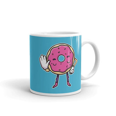 Donut Says No Mug - Silicon Craftees