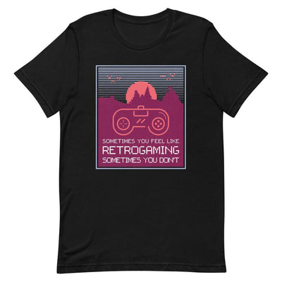 Retrogaming Days T-Shirt - Silicon Craftees