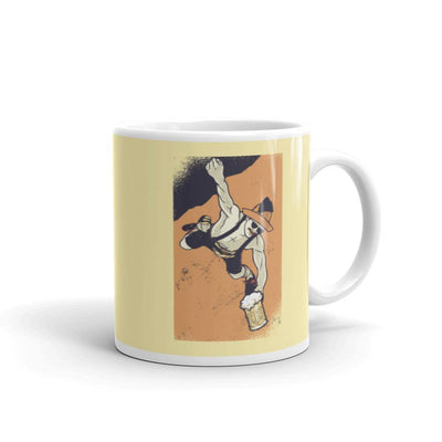 Bavarian Guy Drinking Classic Mug - Silicon Craftees