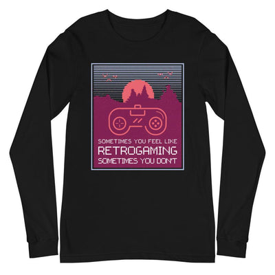 Retrogaming Days Longsleeve - Silicon Craftees