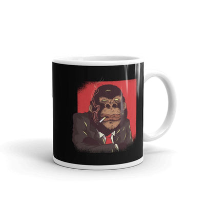 Gorilla Boss In Suit Classic Mug - Silicon Craftees