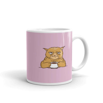 Grumpy Cat Needs Coffee Classic Mug - Silicon Craftees