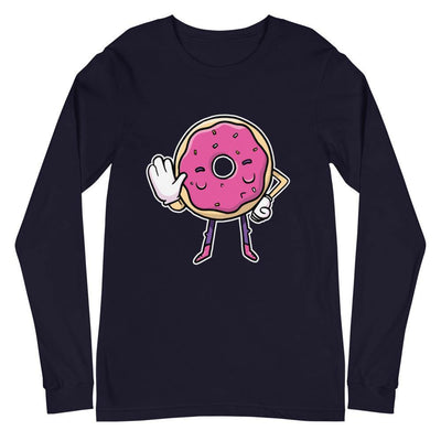 Donut Says No Longsleeve - Silicon Craftees