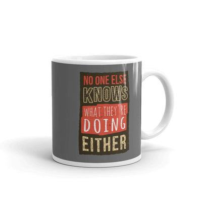 No One Knows A Thing Classic Mug - Silicon Craftees