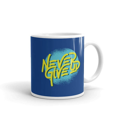 Never Give Up And You'll Be Rewarded Classic Mug - Silicon Craftees