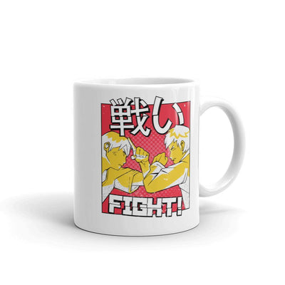 Anime Fighters Classic Mug - Silicon Craftees