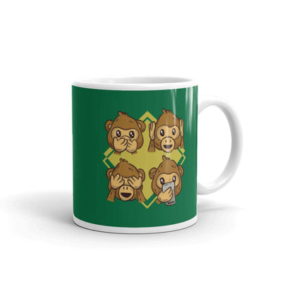 Monkey Reactions Classic Mug - Silicon Craftees