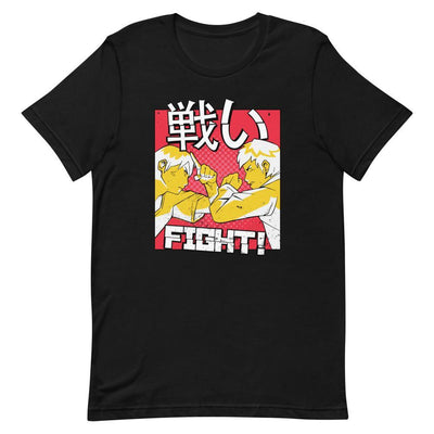 Anime Fighters T-Shirt - Silicon Craftees