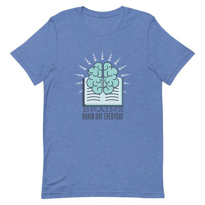 Brain Day Everyday T-Shirt - Silicon Craftees